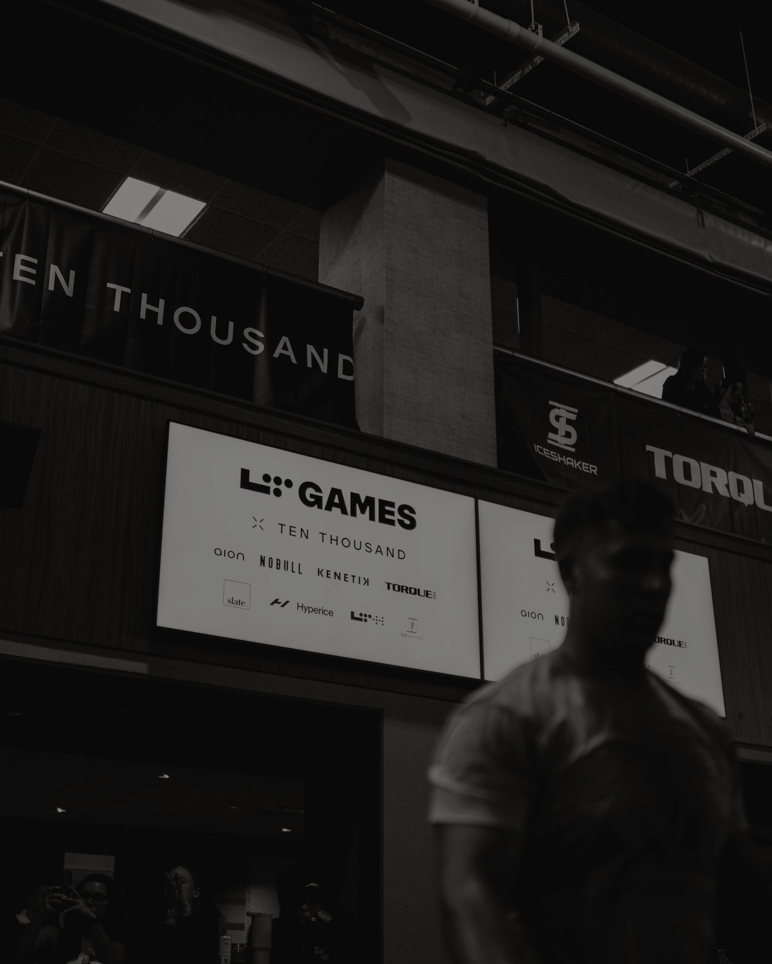 leadership board at LT Game Event